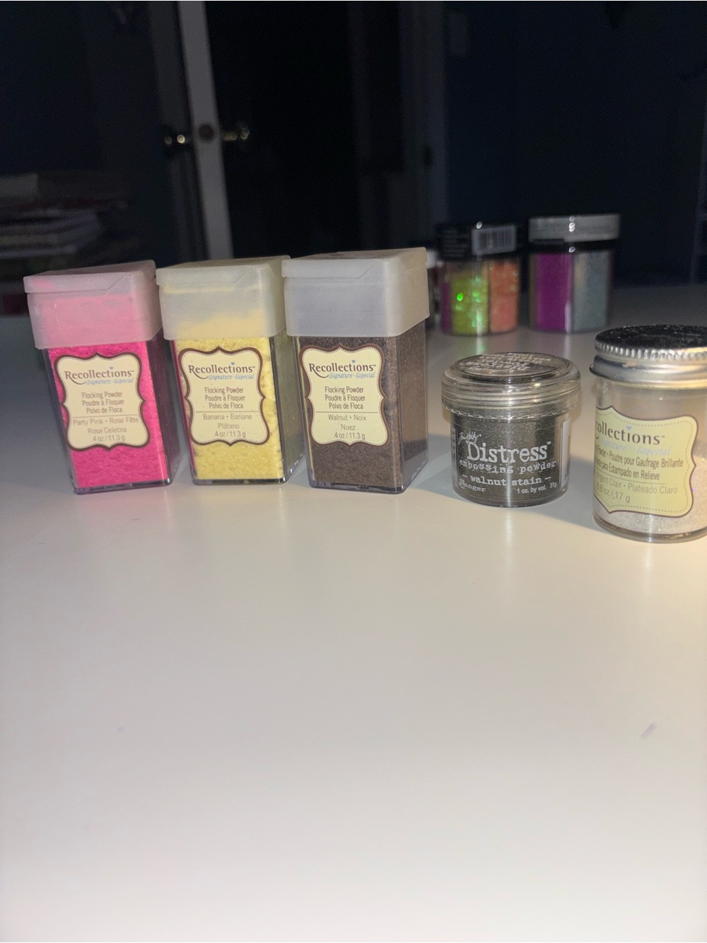 Rainbow Bead Set and Assorted Craft Supplies - Picture 6 of 6